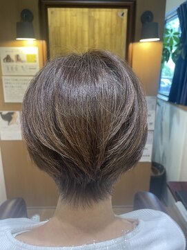 チアー ヘアリラクゼーション(cheer HAIRRELAXATION) ショートボブ