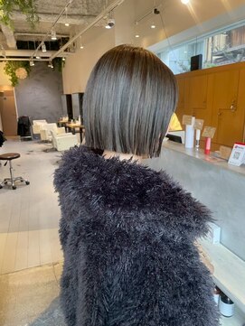 マッシュ グランバーズ 布施(MASHU GRANDVASE) 【東大阪布施】透明感たっぷりハイライト☆アッシュグレージュ