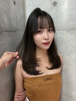 アスター 天神大名店(Aster) 黒髪/オリーブグレー/小顔/ココアベージュ/チョコレートブラウン