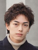 フィフス 原宿(fifth)&nbsp;原宿ツイストスパイラルパーマメンズカットスパイキーショート