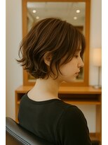 クララ スギタ(CLALA Sugita)&nbsp;ボブデジタルパーマ