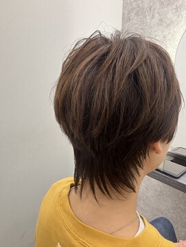 プレジールバイラファブリック(PLAISIR by LA FABRIQUE) 【下田】ソフトウルフショート