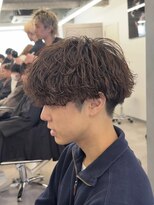 ネクストメンズ 表参道(NEXT men's)&nbsp;MEN’S HAIR/波巻ツイストスパイラル/フェザーパーマ/渋谷