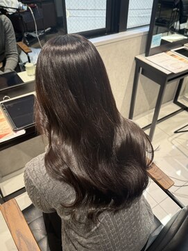 フォルテノエル 静岡鷹匠店(FORTE Noel) 髪質改善／トリートメント／ブラウン／冬カラー