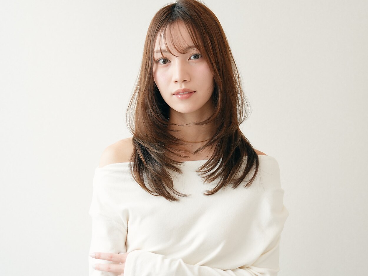 【ReFaファインバブルVEENA】平日限定/ ケアカラー+カット+3stepTR ￥14900