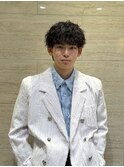 波巻きパーマ/阿部広大【大船】