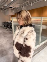 ブランコ 名古屋栄(BLANCO)&nbsp;【nao.style】三毛猫カラー コントラストカラー