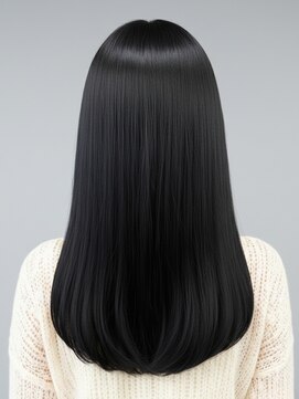 美髪ストレート×髪質改善◎艶髪ロング 20代30代