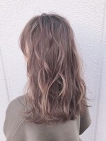 イノセンス 西宮北口店(innocence)&nbsp;【innocence】西宮/ケアブリーチ/ラベンダーグレージュ＠宮本