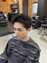 ジールクス 太田店(G LUX)&nbsp;刈り上げスパイキー