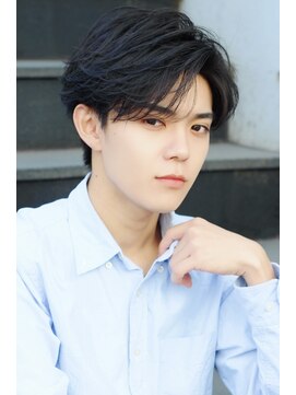 リークフー(Ree cu fuu) 韓国マッシュダウンパーマカルマパーマシースルーマッシュ