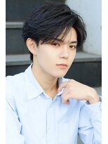 リークフー(Ree cu fuu) 韓国マッシュダウンパーマカルマパーマシースルーマッシュ