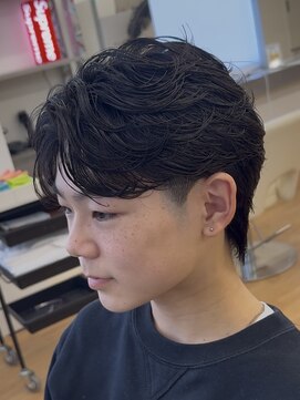 ビカム 名駅(become) シャドウフェザーパーマ