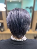 ヘアジーナ(Hair Jina)&nbsp;ワンブリーチ☆透明感ラベンダーグレージュ