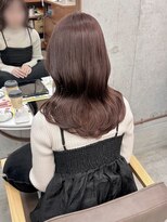 ノイ(noii) ピンクブラウン