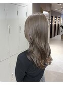 【八重津】垢抜け！透明感◎ミルクティーベージュ！