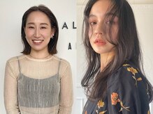 ◇NAOKA : 店長◇大人可愛い、品のある顔周りのカットならお任せください♪【Instagram@naoka24】