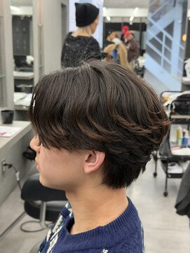 オーバル バイ アピッシュ(OVARL by apish) パーマ落とし癖伸ばしストレートパーマ