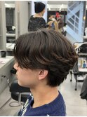 パーマ落とし癖伸ばしストレートパーマ
