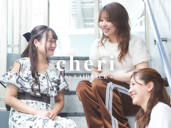 cheri by LAIDBACK 渋谷 韓国レイヤーカット/ボブ/ブリーチ/ダブルカラーの写真/”女性目線”の似合わせ◎トレンドの韓国ヘア×レイヤーカット/ボブで派手すぎない“等身大の可愛い”を*