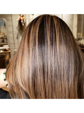 アットティー 金沢文庫(at tee...) ☆エアータッチバレイヤージュ☆