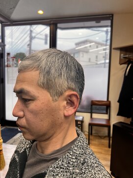 HAIRFREEDOM BARBER TAKAMIZO【ヘアフリーダムバーバータカミゾ】 ショートスタイル