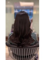 アピッシュ ギンザ(apish ginza)&nbsp;コテ巻きパーマ/デジタルパーマロング/ロングパーマ/パーマ