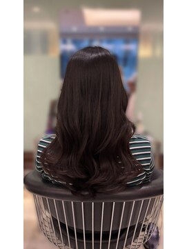 アピッシュ ギンザ(apish ginza) コテ巻きパーマ/デジタルパーマロング/ロングパーマ/パーマ