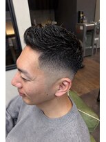 メンズ レオ 南森町店(men's LEO) 【南森町】メンズフェードショート