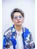 【メンズ限定】　メンズカット＋３STEP炭酸抗酸ケア＋5分スパ ￥７７００