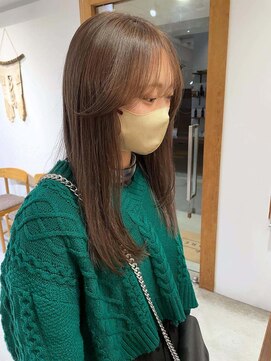 ドレス(DRESS) ミルクティーカラー