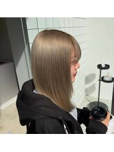 ナーチュア(NURTURE)&nbsp;春の新生活に＊透明感ベージュカラー