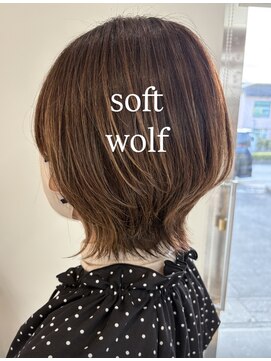 フレイムス ヘアアンドリラックス 東川口店(Frames hair&relax) 【ＨＩＲＵＭＡ】ソフトウルフ