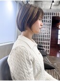 韓国顔周り/ハイレイヤーカット/ワンホンレイヤー/柏柏