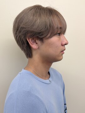 ピコット(P cott) ラウンドマッシュナチュラルアッシュブラウン