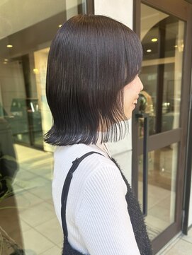 タリーゼ(TALISE) 切りっぱなし外ハネボブ