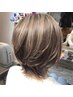 立体感×抜け感ハイライトorインナーorアンブレラ カット＋フルカラー＋トリ 