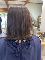 サトシオダクラ(SATOSHI ODAKURA)&nbsp;外ハネくびれ×透明感キラテラカラー