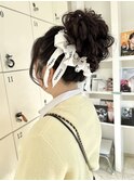 イベントヘアアレンジ