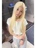 【福山指名限定】ムラ正対応リタッチブリーチ ¥19,800~