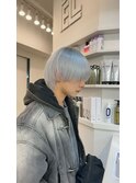 渋谷駅/MEN’S/ニュアンスパーマ/ニュアンスウルフ