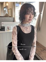 リト 天王寺阿倍野店(Retto:)&nbsp;ウルフパーマ