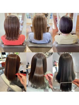 ピリ(pili)の写真/髪を傷ませない髪質改善メニューやダメージレスの縮毛矯正で美しい髪へと導きます♪