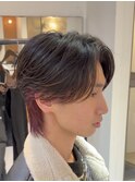 王道フェザーウルフ／センターパート／コンマバング/名古屋／栄