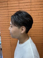 リリ(Liri material care salon by JAPAN)&nbsp;ゼログラ×センターパート