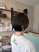 グラフィカ(GRAFICA)&nbsp;ショートボブ◎