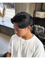 ザビーアールクラブ 大和八木(The BR Club) 曲がる縮毛矯正