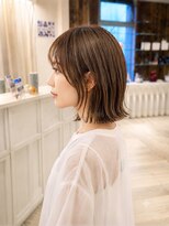ユーシャンボール(U-CHAMBORD)&nbsp;軽やかなくびれボブ