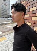 【森】大人メンズ×刈り上げパーマ