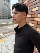 グラット(grAt)&nbsp;【森】大人メンズ×刈り上げパーマ